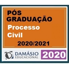 PÓS GRADUAÇÃO – Direito Processual Civil, Processo Civil DAMÁSIO 2020.1
