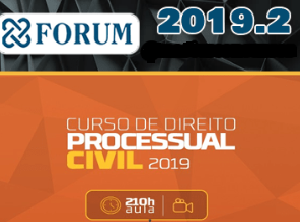 CURSO DE DIREITO PROCESSUAL CIVIL – PROF. DANIEL ASSUMPCAO – FORUM 2019.2