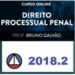 CURSO DE DIREITO PROCESSUAL PENAL – PROF. BRUNO GALVÃO CERS 2018.2