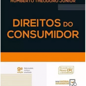 Direitos Do Consumidor 9ª Ed. 2017 Humberto Theodoro Júnior
