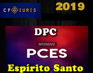 DPC ES Delegado da Polícia Civil do Espírito Santo Cp iuris 2019.2