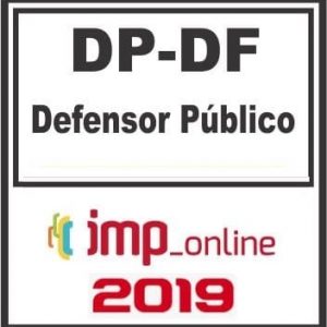 DPDF (DEFENSOR PÚBLICO) PÓS EDITAL IMP 2019.1
