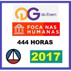 FOCA NAS HUMANAS 2017