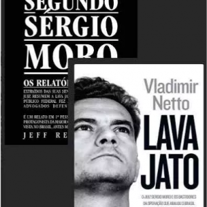 Lava Jato Sérgio Moro 2016 2 Livros
