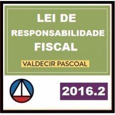 CURSO LEI DE RESPONSABILIDADE FISCAL CERS CORPORATIVO 2016