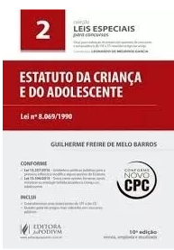 Leis Especiais – Estatuto Da Criança E Do Adolescente 2016