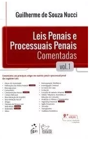 Leis Penais E Processuais Penais Comentadas- Vol.1 9ªed 2016