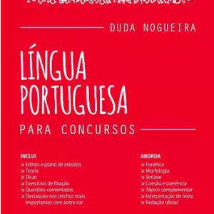 Língua Portuguesa Para Concursos – Duda Nogueira – 2016