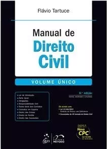 Manual De Direito Civil – Flávio Tartuce 2016