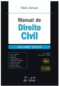 Manual De Direito Civil – Volume Único – 7ª Ed. 2017