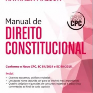 Manual De Direito Constitucional Nathalia Masson 2016