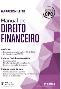 Manual De Direito Financeiro – 5ª Ed. 2016 – Harrison, Pdf