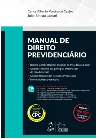 Manual De Direito Previdenciario – Carlos Alberto P. C. 2016