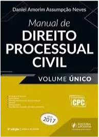 Manual De Direito Processual Civil 2017 – Volume Único