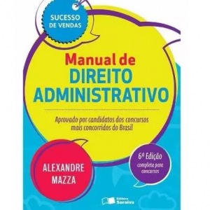 Manual De Direito Administrativo Alexandre Mazza 2016