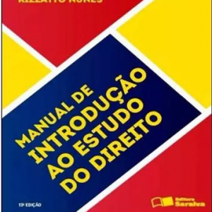 Manual Introdução Estudo Do Direito – Rizzatto Nunes 2016