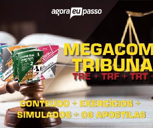 MEGACOMBO TRIBUNAL: TRE + TRF + TRT + TJ – AGORA EU PASSO 2017.2