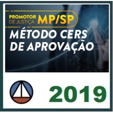 MP SP Promotor – Método CERS de Aprovação Ministério Público de São Paulo CERS 2019.1