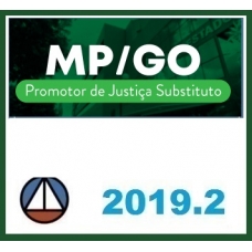 MP/GO – CURSO INTENSIVO PARA O CONCURSO DE PROMOTOR DE JUSTIÇA/GO – MÉTODO CERS DE APROVAÇÃO CERS 2019.2