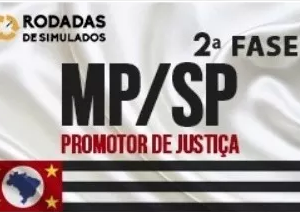 Mp/sp Promotor De São Paulo 2° Fase Rod De Simulados 2019.2