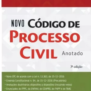Novo Código De Processo Civil Anotado 2017 – C Bueno