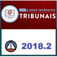 NOVO CURSO INTENSIVO PARA ANALISTA DE TRIBUNAIS – CERS 2018.2