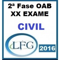 Curso para Exame OAB 2ª Fase XX Direito Civil LFG 2016