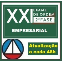 CURSO PARA EXAME OAB DIREITO EMPRESARIAL 2ª FASE XXI ORDEM UNIFICADO CERS 2016