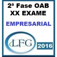 Curso para Exame OAB 2ª Fase XX Direito Empresarial LFG 2016