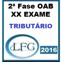 Curso para Exame OAB 2ª Fase XX Direito Tributário LFG 2016