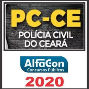 PC CE (INSPETOR E ESCRIVÃO) ALFACON 2020.1