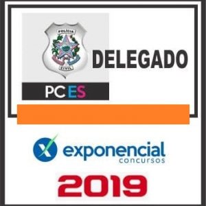 PC ES (DELEGADO) PÓS EDITAL EXPONENCIAL 2019.1