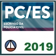 PC ES – Escrivão – (Polícia Civil do Espírito Santo) CERS 2019.1