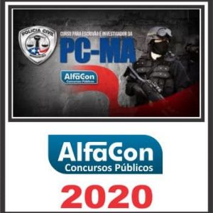 PC MA (ESCRIVAO E INVESTIGADOR) ALFACON 2020.1