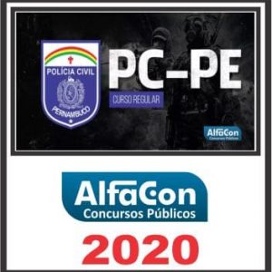 PC PE (AGENTE E ESCRIVAO) ALFACON 2020.1