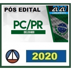PC PR – Delegado Civil – PÓS EDITAL CERS 2020.1