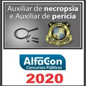 PC PR (PERITO – AUXILIAR DE NECROPSIA) ALFACON 2020.1