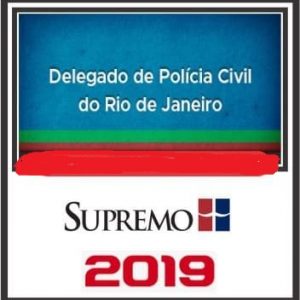 PC RJ (DELEGADO) PÓS EDITAL Supremo 2019.1