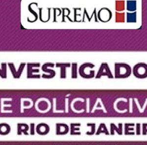 PC RJ Investigador da Polícia Civil do Rio de Janeiro– Supremo 2020.1