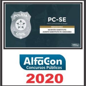 PC SE (ESCRIVAO E AGENTE) ALFACON 2020.1