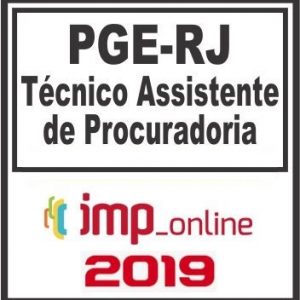 PGE RJ (TECNICO SUPERIOR – ANALISE CONTÁBIL) IMP 2019.1