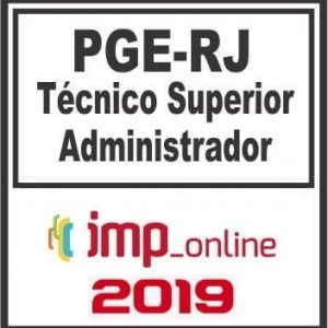 PGE RJ (TECNICO SUPERIOR – ADMINISTRADOR) IMP 2019.1