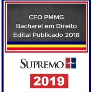 PM MG (OFICIAL) CFO-PMMG – PÓS EDITAL SUPREMO 2019.1