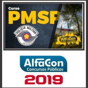PM SP (SOLDADO) PÓS EDITAL ALFACON 2019.2