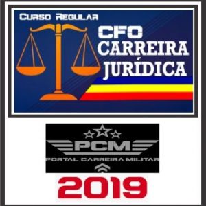 PMMG (CFO CARREIRA JURIDICA) PORTAL CARREIRA MILITAR 2019.2