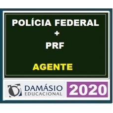 Polícia Federal e Polícia Rodoviária Federal PF e PRF DAMÁSIO 2020.1