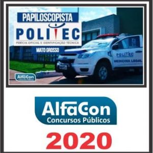 POLICTE MT (PERITO – PAPILOSCOPISTA) ALFACON 2020.1