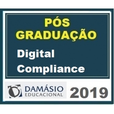 PÓS GRADUAÇÃO – Digital Compliance Damásio 2019.1