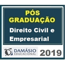 PÓS GRADUAÇÃO – Direito Civil e Empresarial DAMÁSIO 2019.1