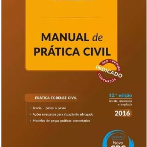Prática Civil – Fernanda Tartuce – 2016